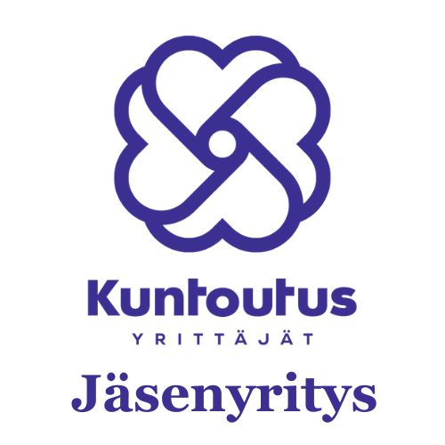 kuntoutusyrittajat jasenmerkki violetti