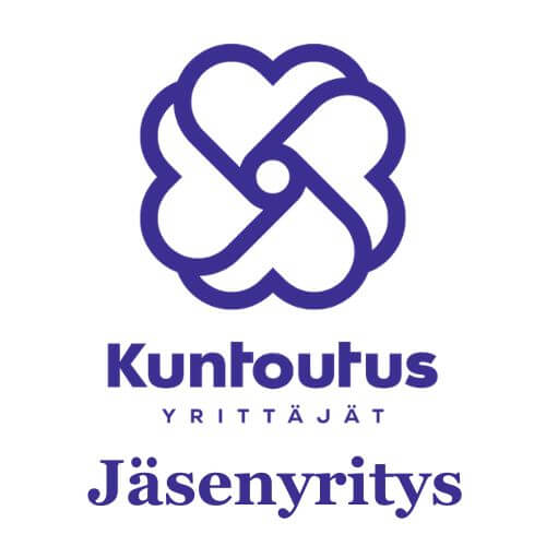 Kuntoutusyrittäjät ry:n jäsenmerkki